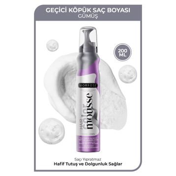 Morfose Milk Shake 200 ml Saç Bakım Köpüğü