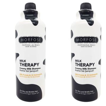 Morfose Milk Therapy 2x1000 ML Şampuan