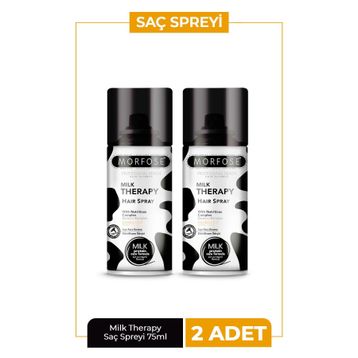 Morfose Milk Therapy 2x75 ml Saç Spreyi