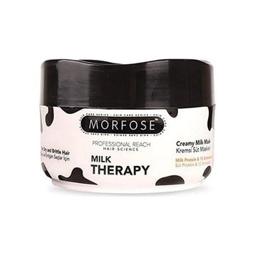 Morfose Milk Therapy 3x500 ml Saç Bakım Maskesi