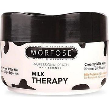 Morfose Milk Therapy 3x500 ml Saç Bakım Maskesi