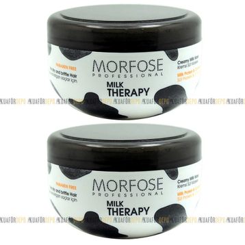 Morfose Milkshake Therapy 250 ml 2 adet Saç Maskesi