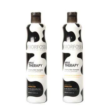 Morfose Milkshake Therapy 250 ml 2 adet Saç Maskesi