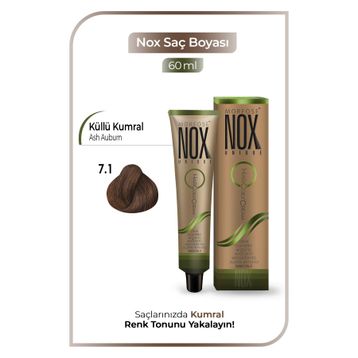 Morfose Nox 7.1 Küllü Kumral Saç Boyası