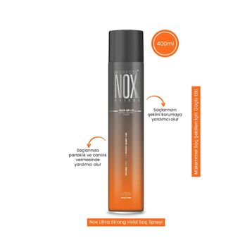 Morfose Nox Ultra Güçlü Etki 400 ml Saç Spreyi
