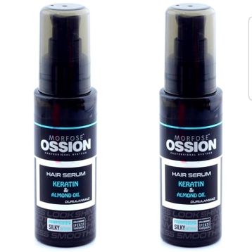 Morfose Ossion Keratin ve Badem Yağı 2x75 ml Saç Serumu