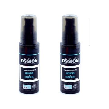 Morfose Ossion Keratin ve Badem Yağı 2x75 ml Saç Serumu