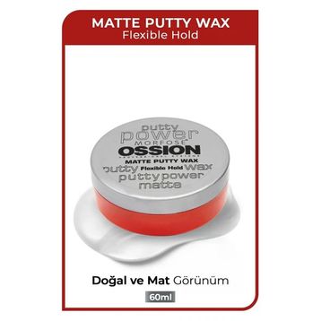 Morfose Ossion Putty Matte 60 ml Wax