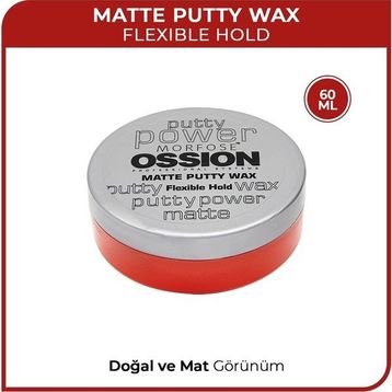 Morfose Ossion Putty Matte 60 ml Wax