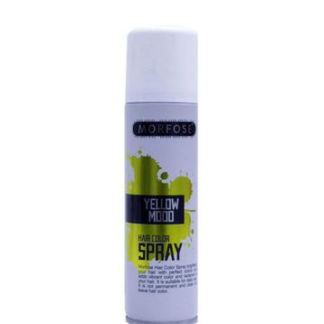 Morfose Sarı 90 g Yellow Mood Sprey Saç Boyası