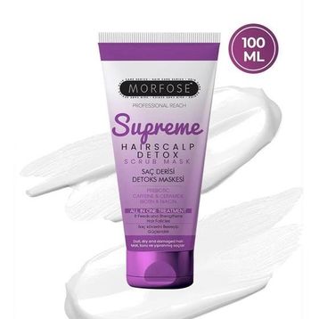 Morfose Supreme 100 ml Saç Derisi Detox Maskesi
