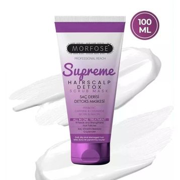 Morfose Supreme 100 ml Saç Derisi Detox Maskesi