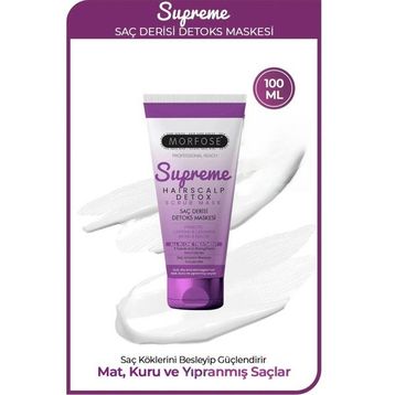Morfose Supreme 100 ml Saç Derisi Detox Maskesi