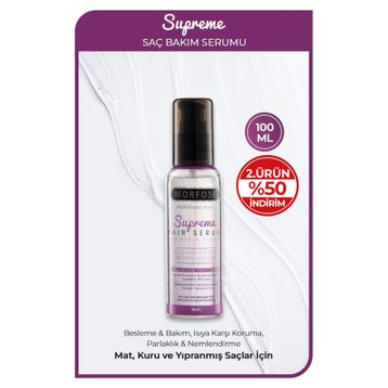 Morfose Supreme 100 ml Saç Serumu