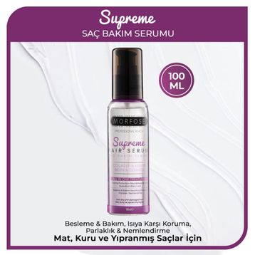 Morfose Supreme 100 ml Saç Serumu
