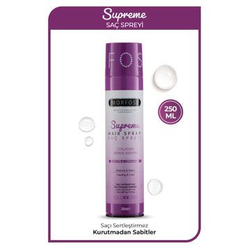 Morfose Supreme 250 ml Saç Spreyi