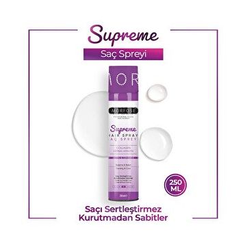 Morfose Supreme 250 ml Saç Spreyi