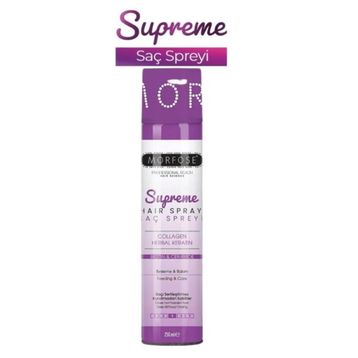 Morfose Supreme 250 ml Saç Spreyi