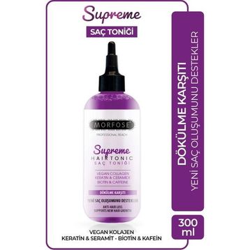 Morfose Supreme 300 ml Saç Toniği