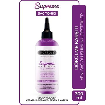 Morfose Supreme 300 ml Saç Toniği