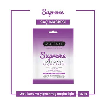 Morfose Supreme Seyahat Boy 25 ml Saç Maskesi