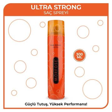 Morfose Ultra Strong 300 ml Saç Spreyi
