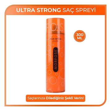 Morfose Ultra Strong 300 ml Saç Spreyi
