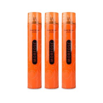 Morfose Ultra Strong 400 ml x 3 Adet Hair Sprey