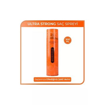 Morfose Ultra Strong Turuncu 300 ml Saç Sprey