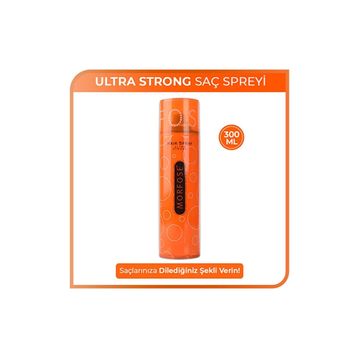 Morfose Ultra Strong Turuncu 300 ml Saç Sprey