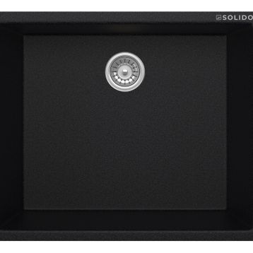 Morganit GN-45 Metalik Siyah Granit Eviye