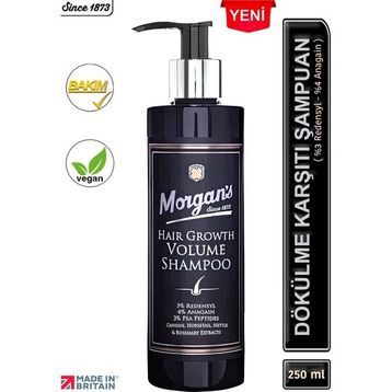 Morgan's Hair Growth Volume 250 ml Şampuan