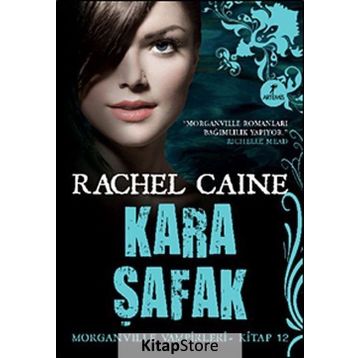 Morganville Vampirleri 12 Kara Şafak - Rachel Caine