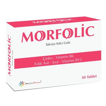 Morgen Pharma Morfolic 30 Tablet