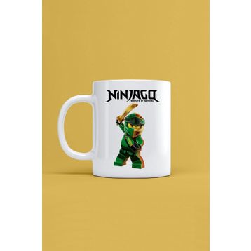 Morinna Ninja Go Tasarımlı Kupa