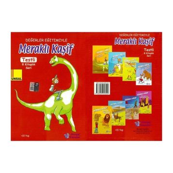 Morışık Meraklı Kaşif - kollektif