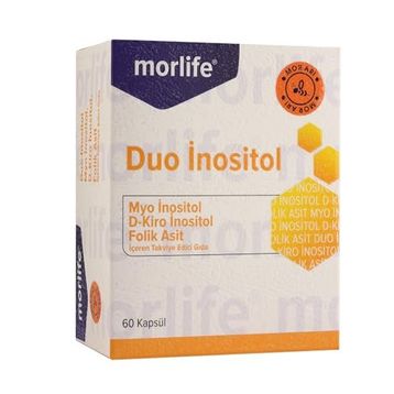 Morlife Duo İnositol 30 Kapsül