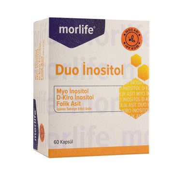 Morlife Duo İnositol Folik Asit 60 Kapsül