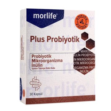 Morlife Plus Probiyotik 30 Kapsül