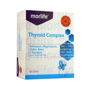 Morlife Thyroid Complex 60 Tablet