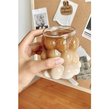 Morlimon Borosilikat 350 ml Üzüm Bardak