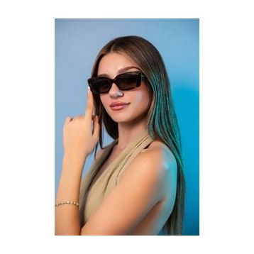 Morlin Bron MB 22SA084 52 17 140 02 Kahverengi Kadın Güneş Gözlüğü