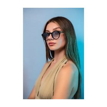 Morlin Bron MBS-S 1079 48 23 145 01 Siyah Erkek Güneş Gözlüğü