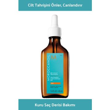 Moroccanoil 45 ml Dry Scalp Treatment Saç Derisi Bakım Serumu