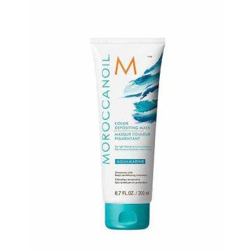 Moroccanoil Aquamarine 200 ml Mavi Renk Tazeleyici Saç Maskesi