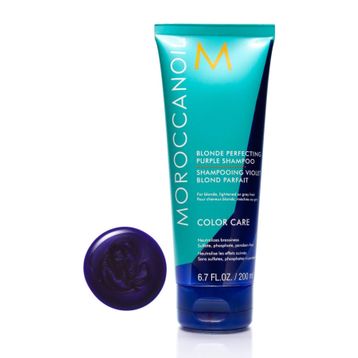 Moroccanoil Besleyici ve Renk Koruyucu Silver 200 ml Şampuan