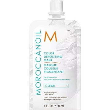 Moroccanoil Color Depositing Platinum Mask Sarı Saçlar için 30 g Platin Renk Veren Maske