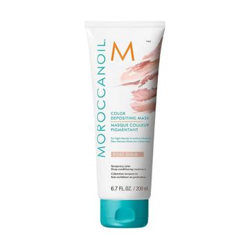 Moroccanoil Color Depositing Rose Gold Renk Tazeleyici 200 ML Bakım Maskesi