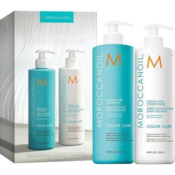 Moroccanoil Duo Color Care Kit Color Care 500 ml Şampuan+500 ml Saç Kremi