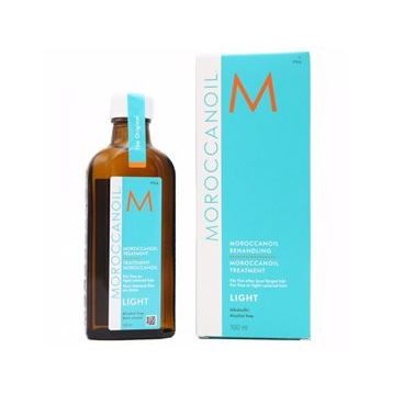 Moroccanoil Light Treatment 100 ml İnce Telli veya Sarı Saçlar için Hafif Bakım Yağı
